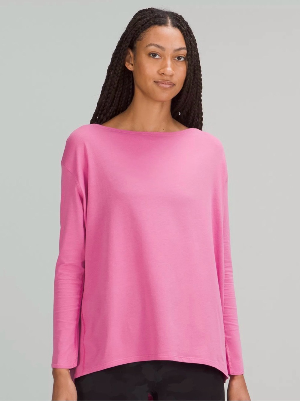 Lululemon Back in Action Long Sleeve
